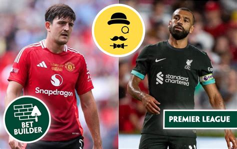 Manchester United v Liverpool tips: Andy Robson's 7/1 Bet Builder.